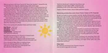 CD Gene Vincent: Rainy Day Sunshine