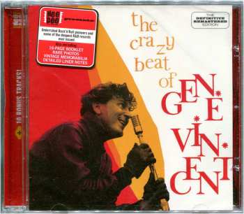 CD Gene Vincent: The Crazy Beat Of Gene Vincent