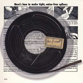 6CD/Coffret Gene Vincent: The Outtakes