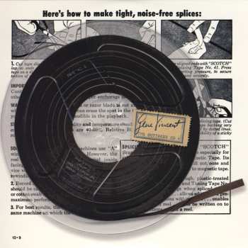 6CD/Coffret Gene Vincent: The Outtakes