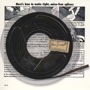 6CD/Coffret Gene Vincent: The Outtakes