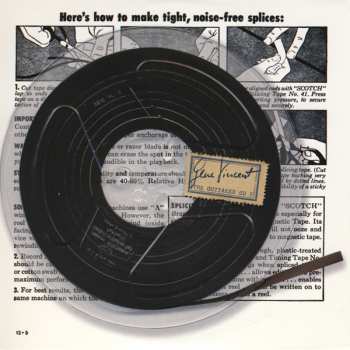 6CD/Coffret Gene Vincent: The Outtakes