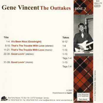 6CD/Coffret Gene Vincent: The Outtakes