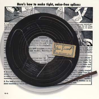 6CD/Coffret Gene Vincent: The Outtakes