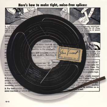 6CD/Coffret Gene Vincent: The Outtakes