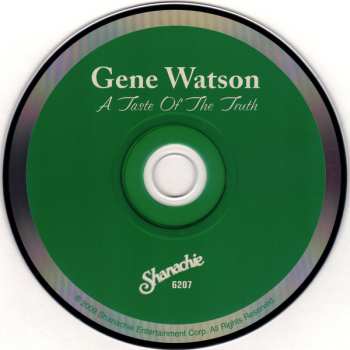 CD Gene Watson: A Taste Of The Truth