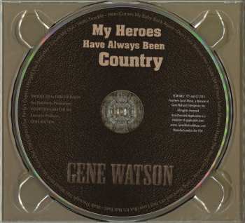 CD Gene Watson: My Heroes Have Always Been Country