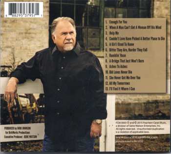 CD Gene Watson: Real. Country. Music.