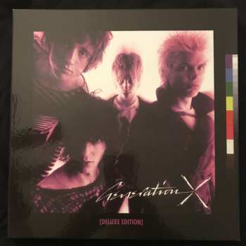 3LP/Coffret Generation X: Generation X DLX