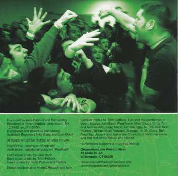 CD Generations: Our Times