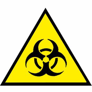 Merch Generic Patches: Décoration Biohazard 