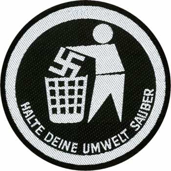 Merch Generic Patches: Décoration Halte Deine 