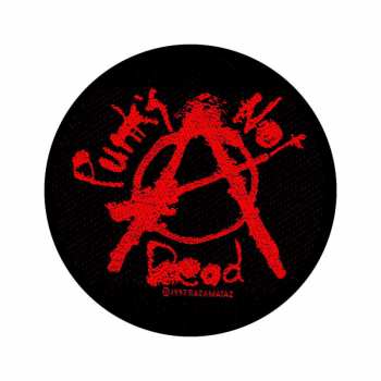 Merch Generic Patches: Décoration Punks Not Dead 