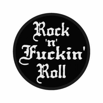 Merch Generic Patches: Décoration Rock N' Fuckin' Roll 