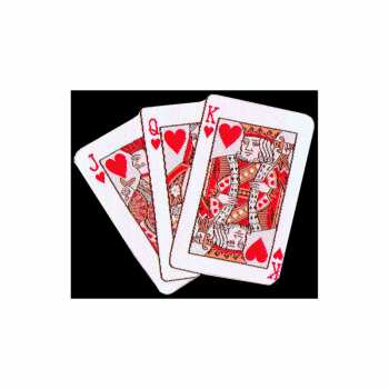 Merch Generic Patches: Décoration Royal Flush 