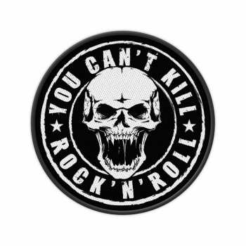 Merch Generic Patches: Décoration You Can't Kill Rock N Roll 