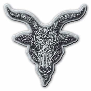 Merch Generic Patches: Plaque Baphomet 