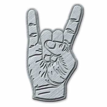 Merch Generic Patches: Plaque Devil Horns 