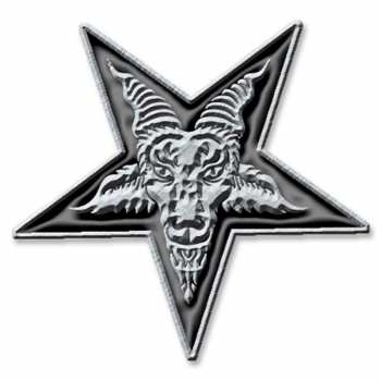 Merch Generic Patches: Plaque Pentagram 