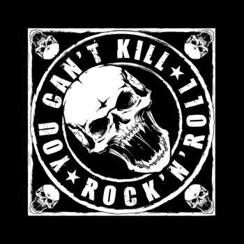 Merch Generic Patches: Foulard You Can't Kill Rock N' Roll