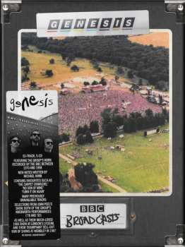 5CD/Coffret Genesis: BBC Broadcasts