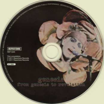CD Genesis: From Genesis To Revelation