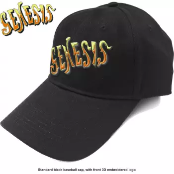 Casquette Orange Classic Logo Genesis