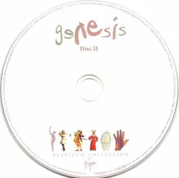 3CD Genesis: Platinum Collection