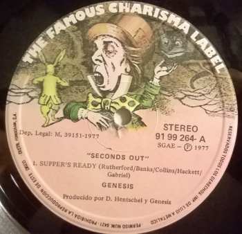 2LP Genesis: Seconds Out