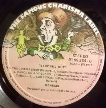 2LP Genesis: Seconds Out