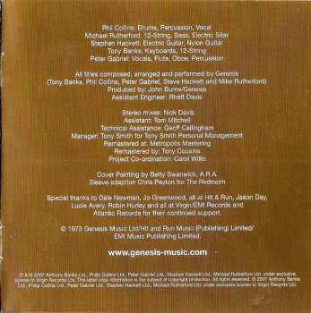 CD Genesis: Selling England By The Pound