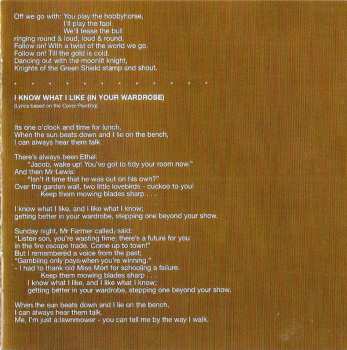 CD Genesis: Selling England By The Pound