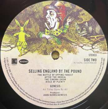 LP Genesis: Selling England By The Pound