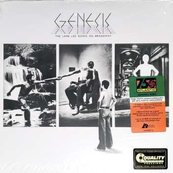 4LP Genesis: The Lamb Lies Down On Broadway LTD | NUM