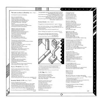 2LP Genesis: The Lamb Lies Down On Broadway