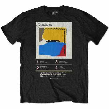 Merch Genesis: T-shirt Abacab 8-track 