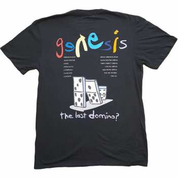 Marchandises Genesis: Tričko Back Print S