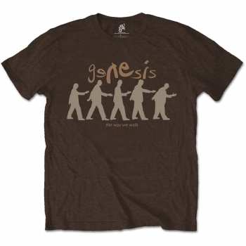 Merch Genesis: T-shirt The Way We Walk 