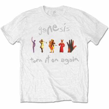 Merch Genesis: T-shirt Turn It On Again 