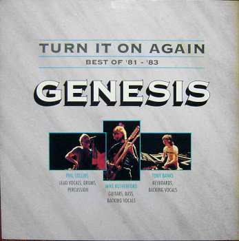 LP Genesis: Turn It On Again - Best Of '81 - '83