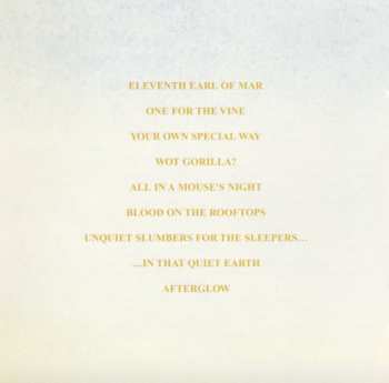 CD Genesis: Wind & Wuthering