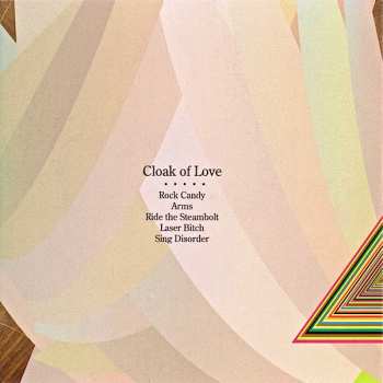 CD Genghis Tron: Cloak Of Love