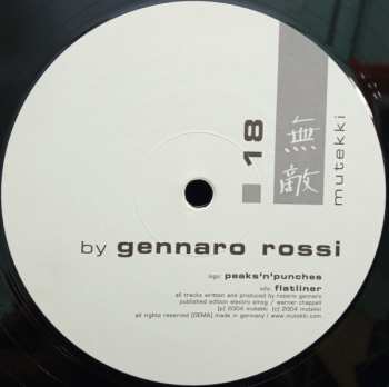 LP Gennaro Rossi: Peaks 'N' Punches