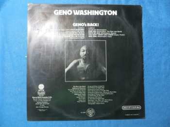LP Geno Washington: Geno's Back!