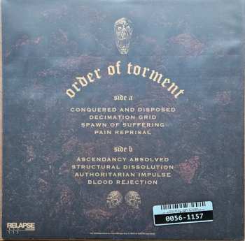 LP Genocide Pact: Order Of Torment CLR | LTD