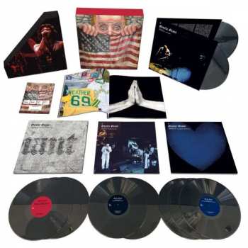 10LP/Coffret Gentle Giant: Front Row Center (U.S. Dates 1976 - 1980) LTD | NUM