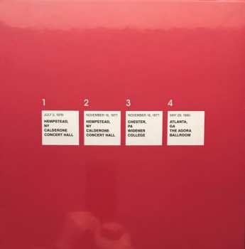 10LP/Coffret Gentle Giant: Front Row Center (U.S. Dates 1976 - 1980) LTD | NUM