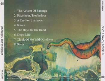 CD Gentle Giant: Octopus