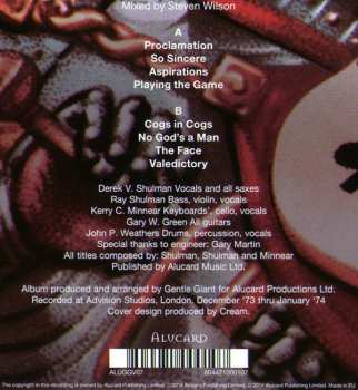 LP Gentle Giant: The Power And The Glory