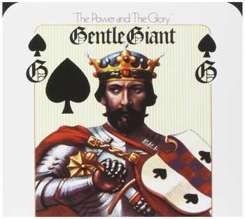 CD/Blu-ray Gentle Giant: The Power And The Glory